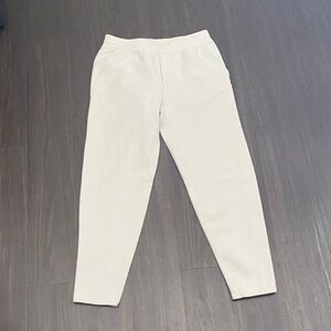 Lululemon Athletica Cream Joggers